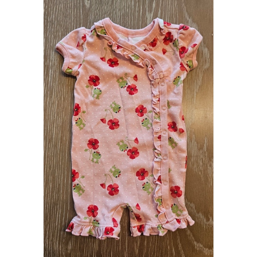 Gymboree baby‎ girl romper 0-3 mos